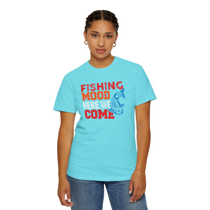 Fishing Mood Fishing Gear Sarcastic Fisherman Fishing Tee Unisex Heavy Cotton T-Shirt