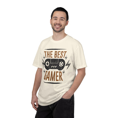 The Best Gamer Warriors Tee Non-Stop Playing Gaming Obsession Unisex Heavy Cotton T-Shirt