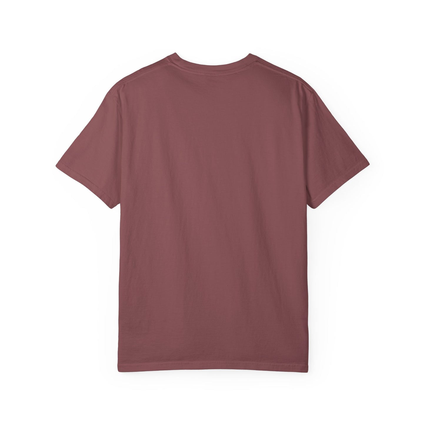 Life Begins After Coffee Unisex Garment-Dyed T-shirt