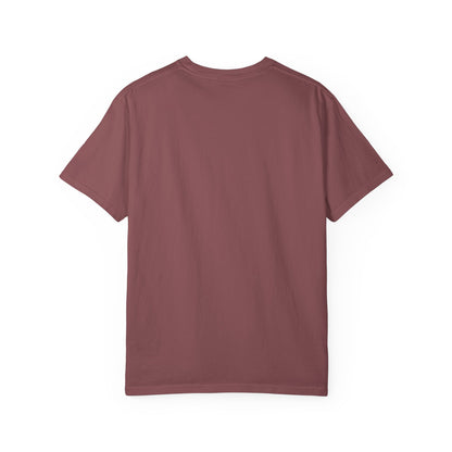 Life Begins After Coffee Unisex Garment-Dyed T-shirt