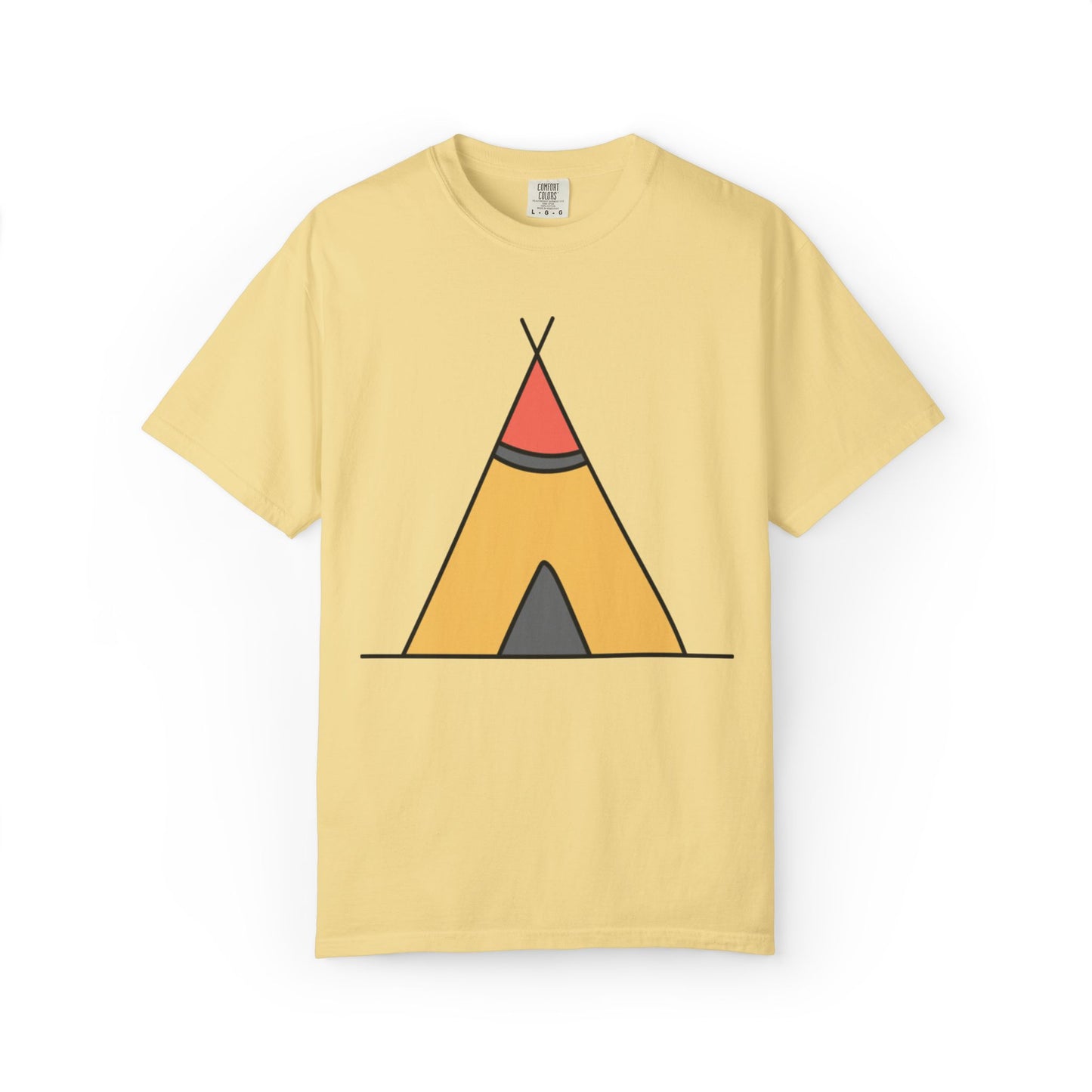 Camping  Adventure Lovers Tee Nature Exploration Bonfire Travel Van Unisex Heavy Cotton T-Shirt