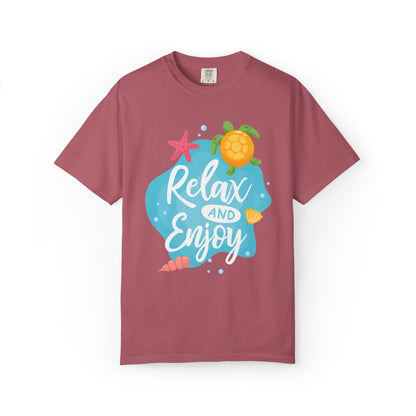 Surfing Endless Summer Offshore Winds Paddle Ocean Waves Surfing Paradise Out Graphic Style Unisex Heavy Cotton T-Shirt