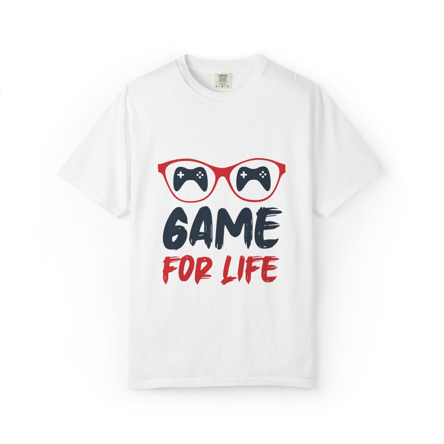 Game For Life Adventures Tee Player’s Journey Obsession Epic Battles Unisex Heavy Cotton T-Shirt