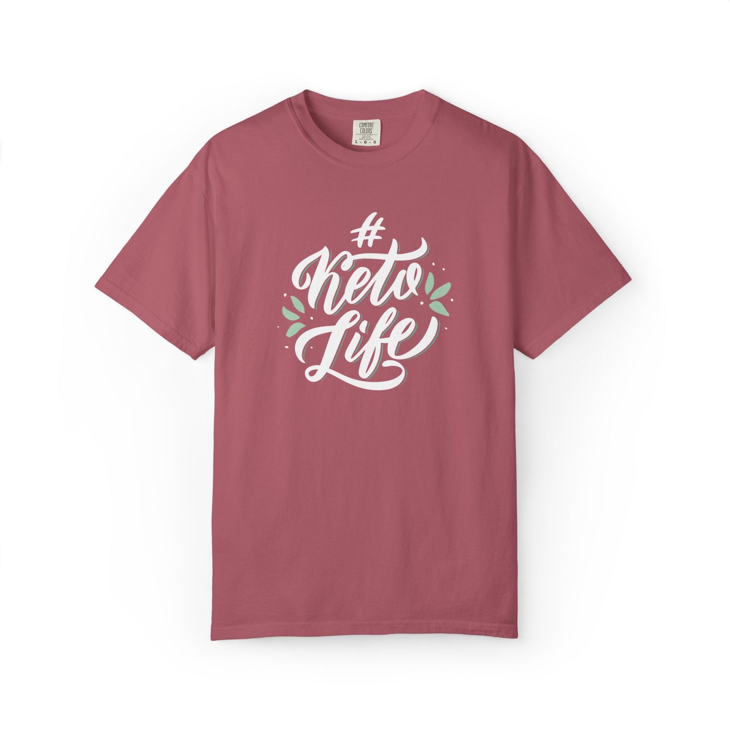 Keto Life Low-Carb Vegetables Tee Moderate Protein Fat Adaptation Intermittent Fasting Unisex Heavy Cotton T-Shirt