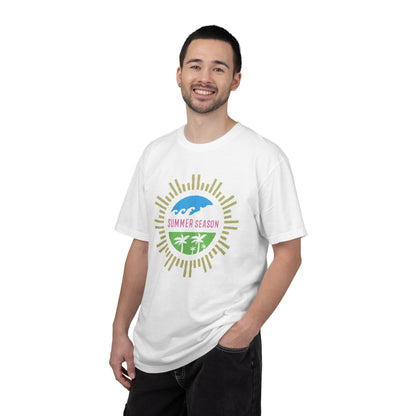 Summer Season Heat Long Days Cool Tee Unisex Heavy Cotton T-Shirt