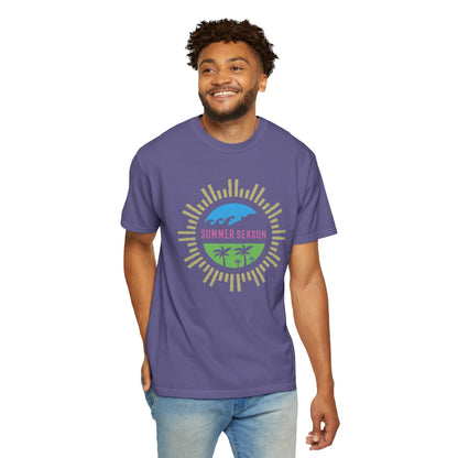 Summer Season Heat Long Days Cool Tee Unisex Heavy Cotton T-Shirt