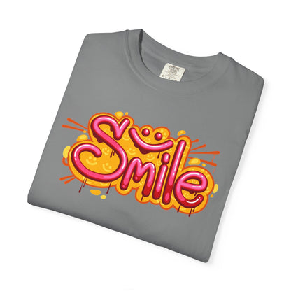 Smile Unisex Garment-Dyed T-shirt