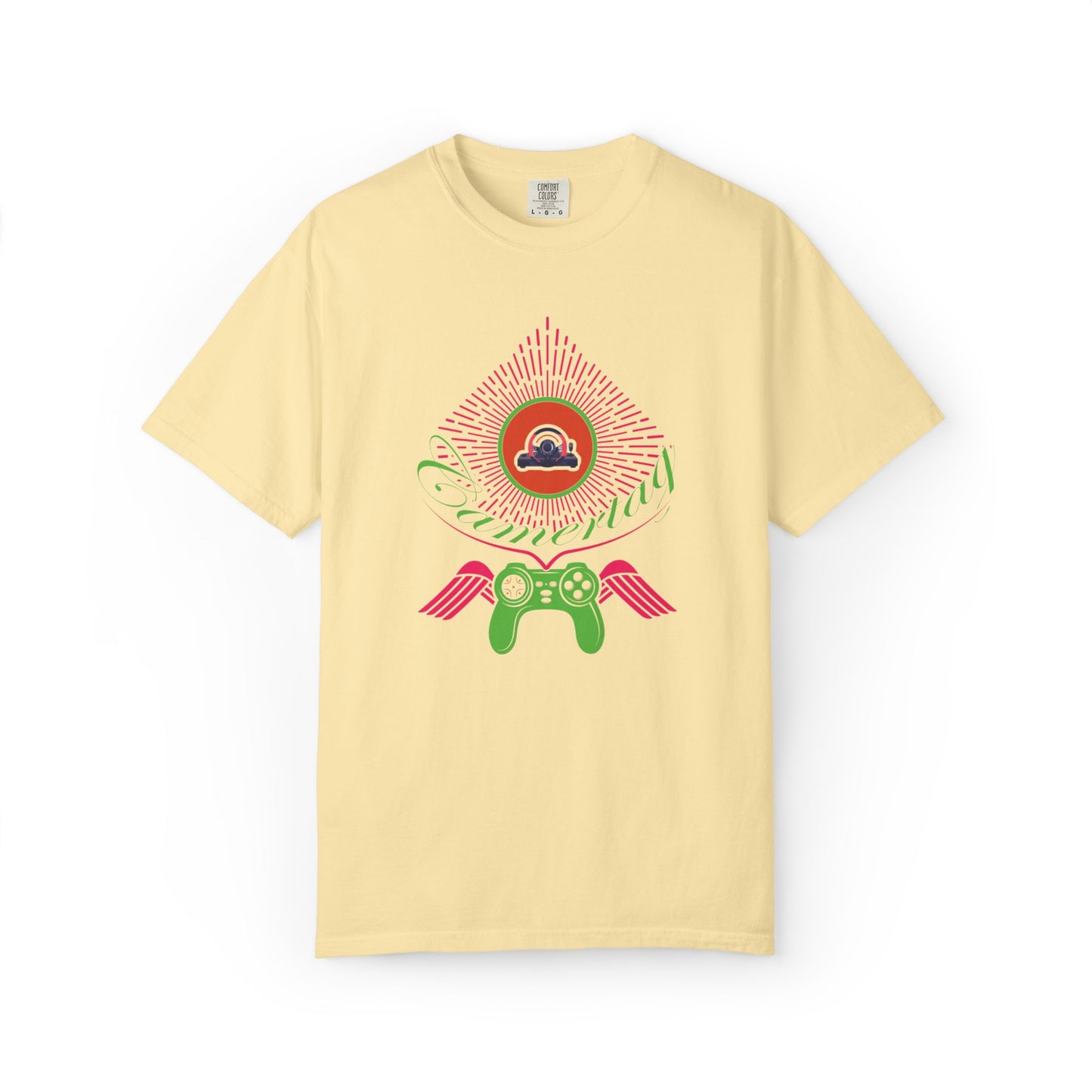 Gamer Warriors Tee Non-Stop Playing Gaming Obsession Unisex Heavy Cotton T-Shirt