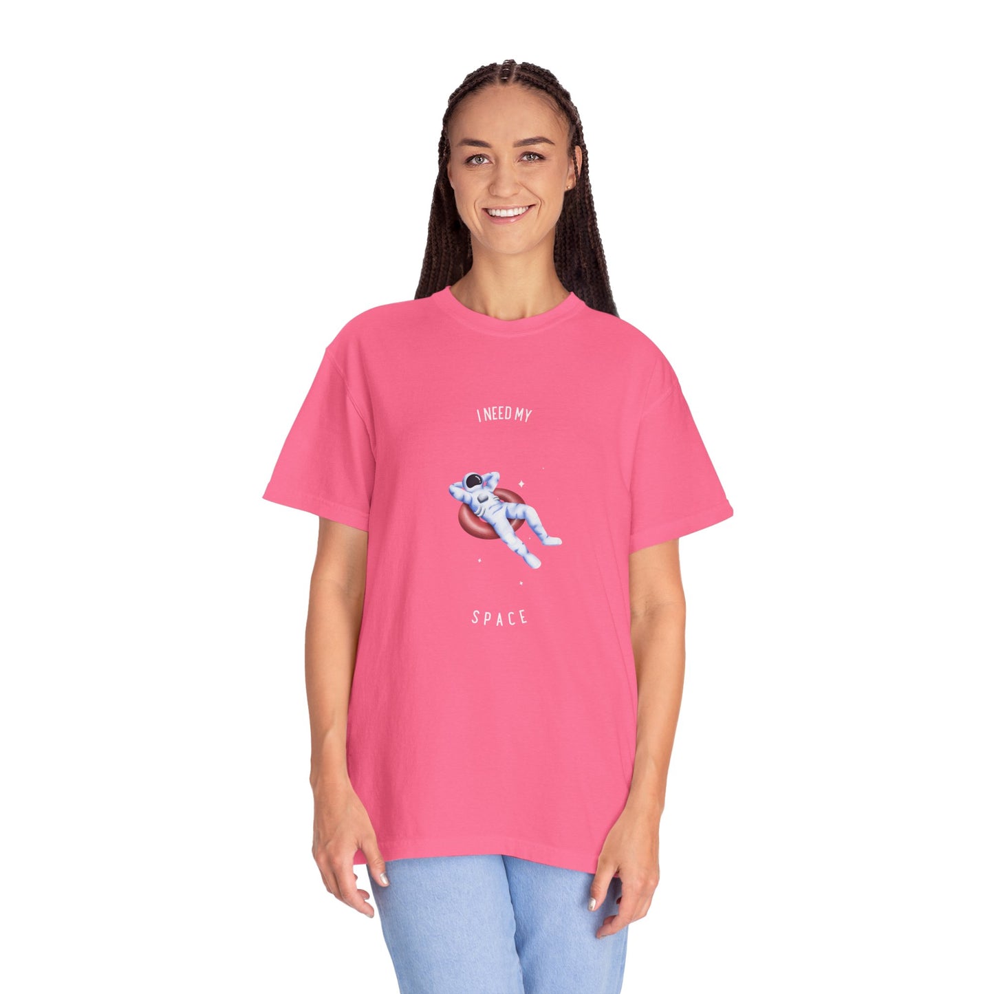 I Need My Space Retro Fun Activities Unisex Heavy Cotton T-Shirt