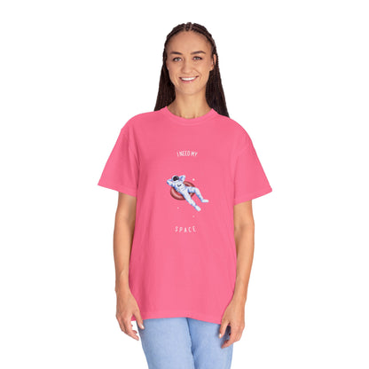 I Need My Space Retro Fun Activities Unisex Heavy Cotton T-Shirt