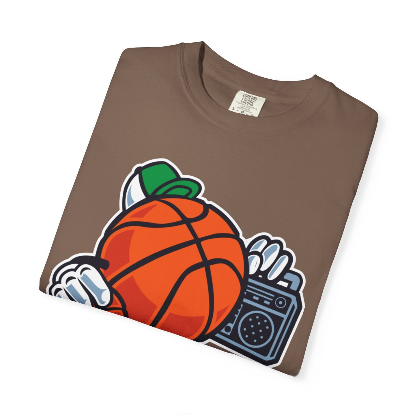 Funny Street Basketball Court King Queens Basketball Lovers Tee Slam Dunk Net Warriors Unisex Heavy Cotton T-Shirt