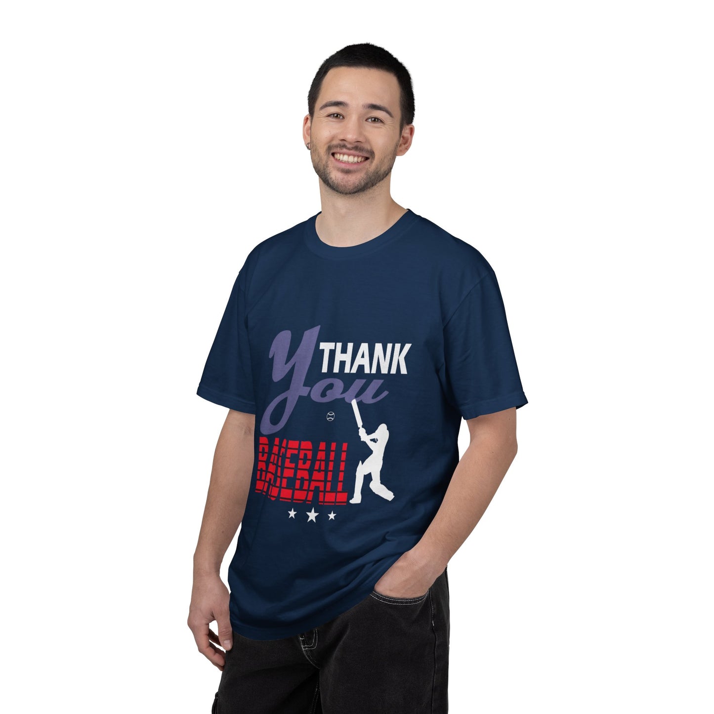 Thank You Baseball Everlasting Magic Tee Positive Influence Enduring Legacy Unisex Heavy Cotton T-Shirt