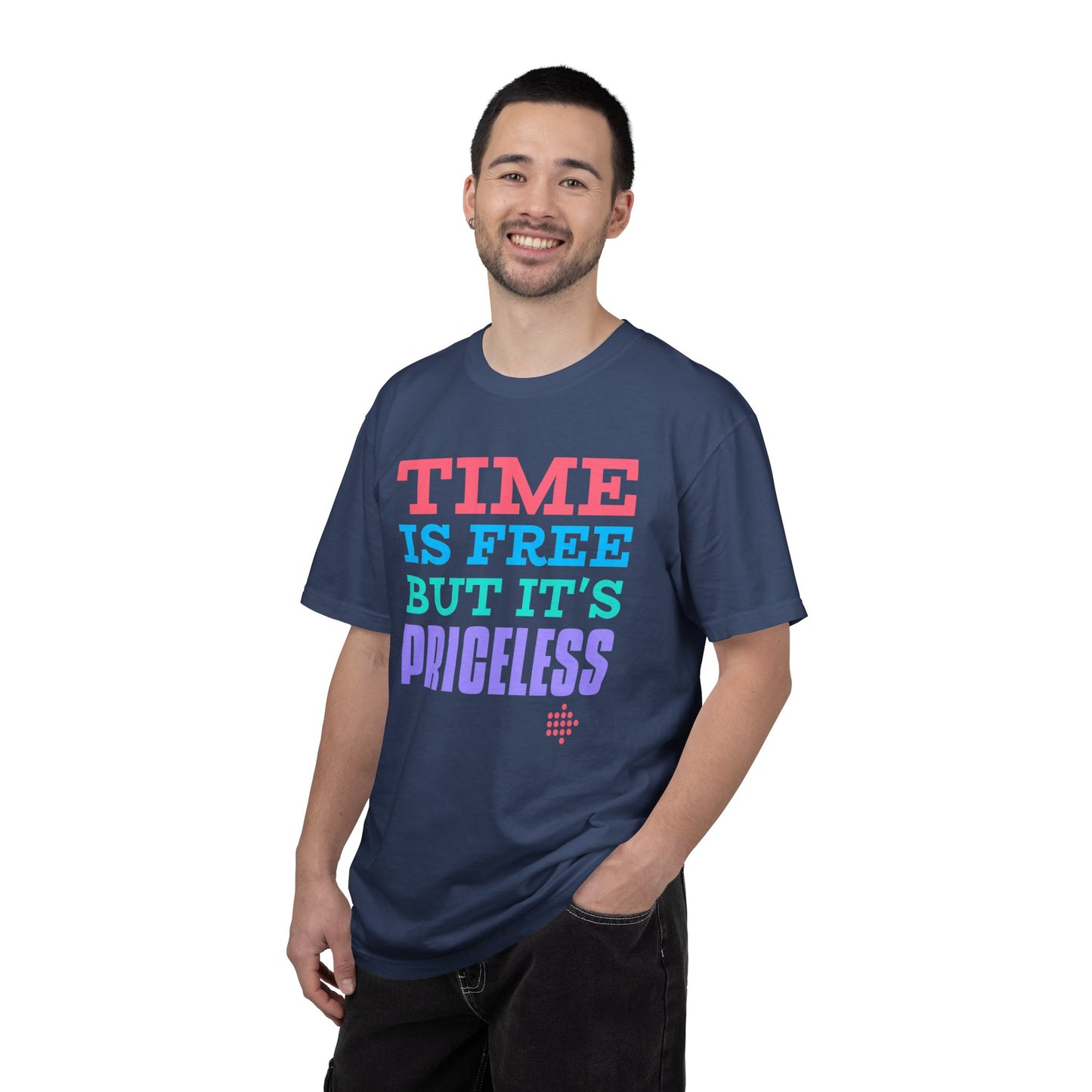 Time Is Free But Its Precious Unisex Heavy Cotton T-Shirt