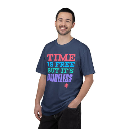 Time Is Free But Its Precious Unisex Heavy Cotton T-Shirt