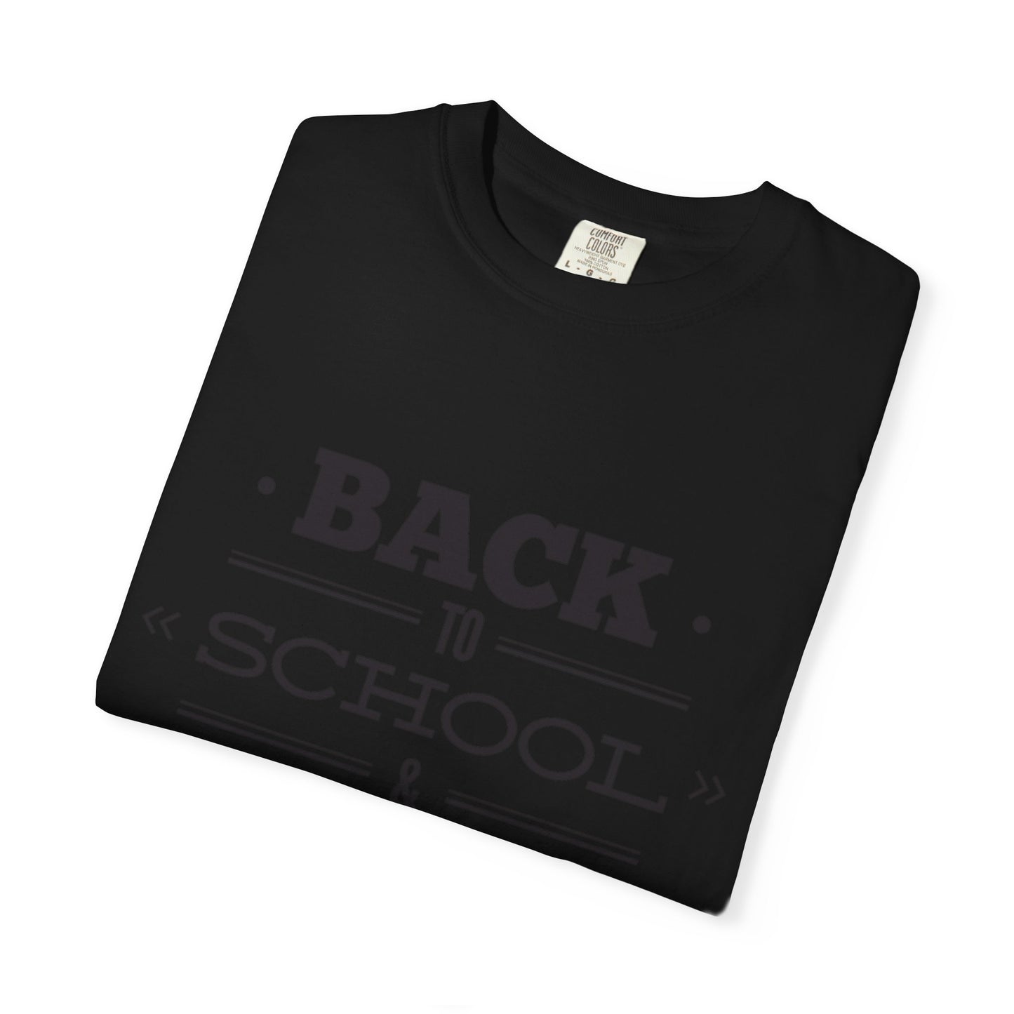 Funny Back To School Looking Cool New Beginning Educational Journey New Classroom Backpack Notebooks Unisex Heavy Cotton T-Shirt