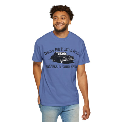 Success in Your Hands - Unisex Garment-Dyed T-shirt