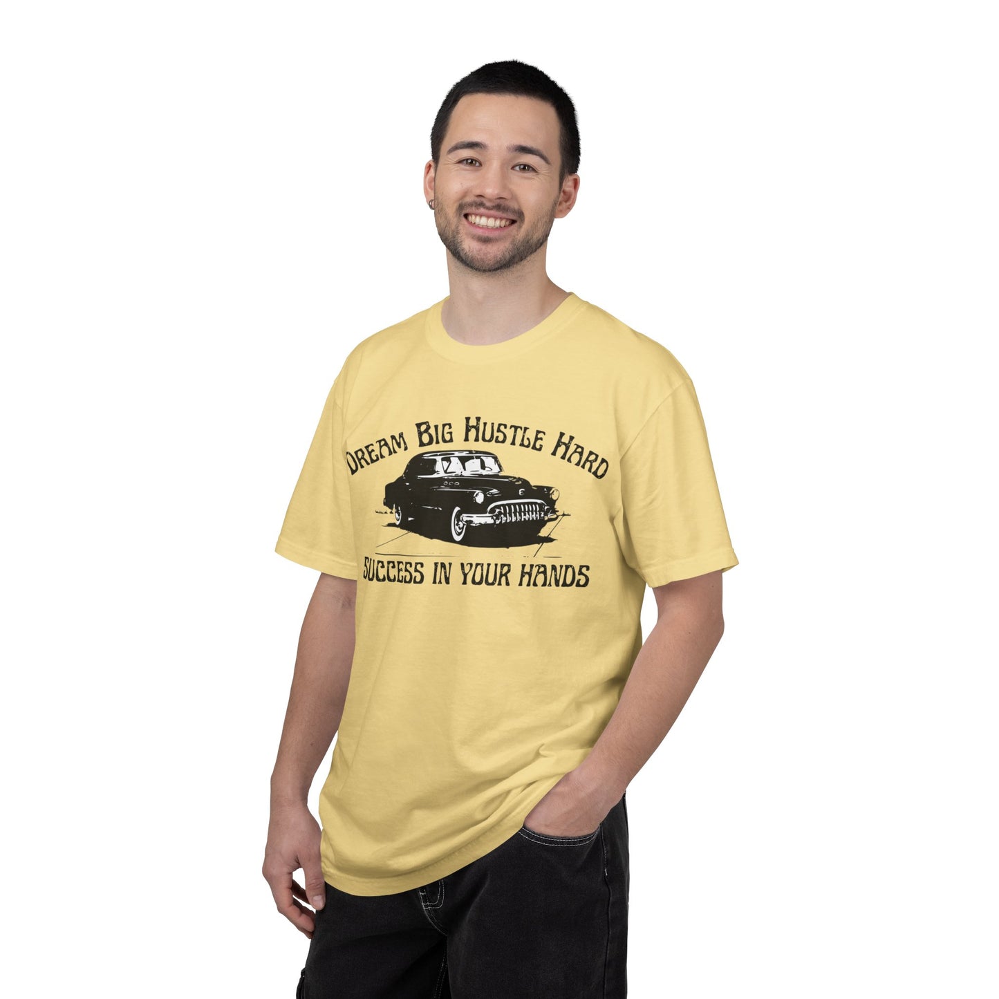 Success in Your Hands - Unisex Garment-Dyed T-shirt