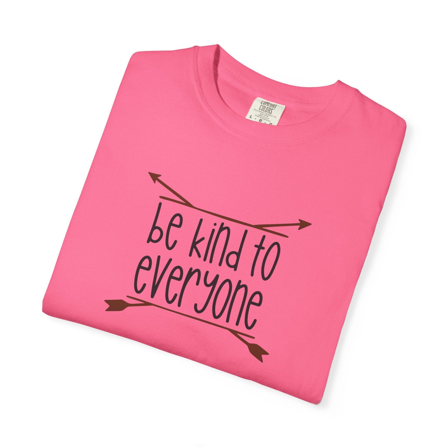 Be Kind To Everyone Worthy Selective Success Tee Battle For Life Championing Challenges Belief Unisex Heavy Cotton T-Shirt