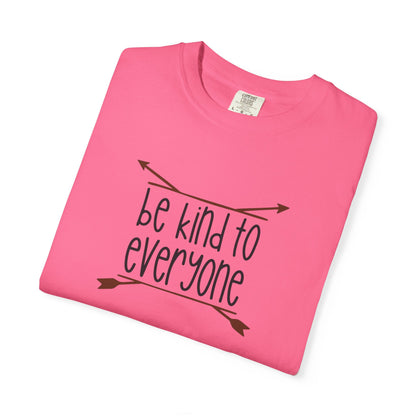 Be Kind To Everyone Worthy Selective Success Tee Battle For Life Championing Challenges Belief Unisex Heavy Cotton T-Shirt