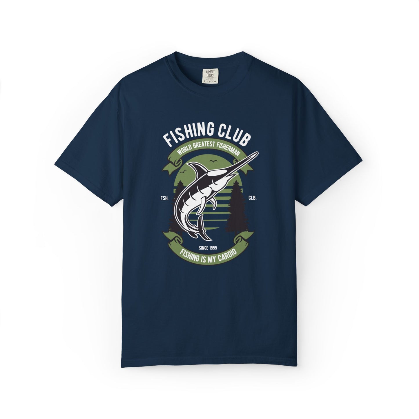 Fishing Club Fishing Gear Sarcastic Fishing Tee Unisex Heavy Cotton T-Shirt