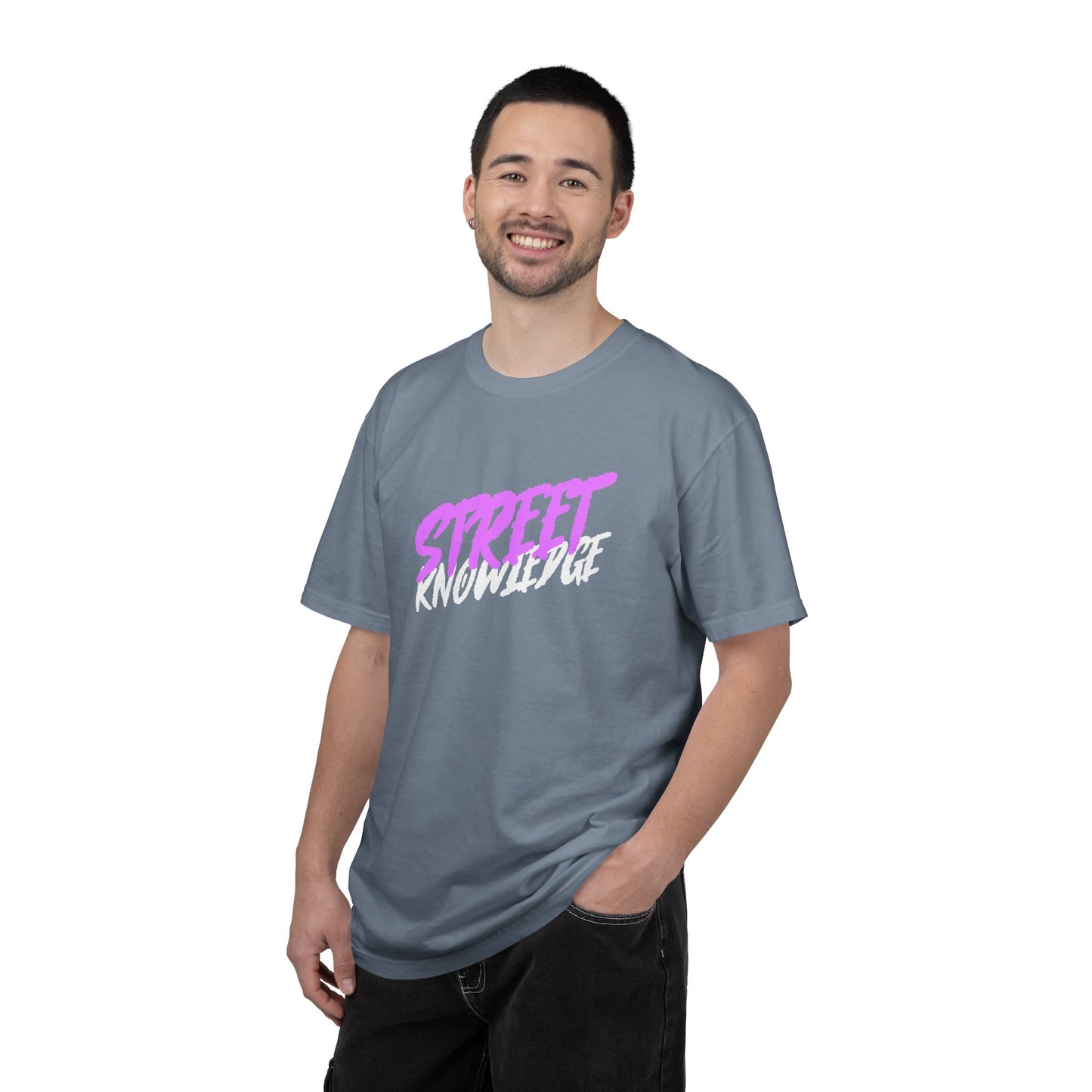 Graffiti-Inspired Logo Generator for a Streetwear Brand Unisex Heavy Cotton T-Shirt