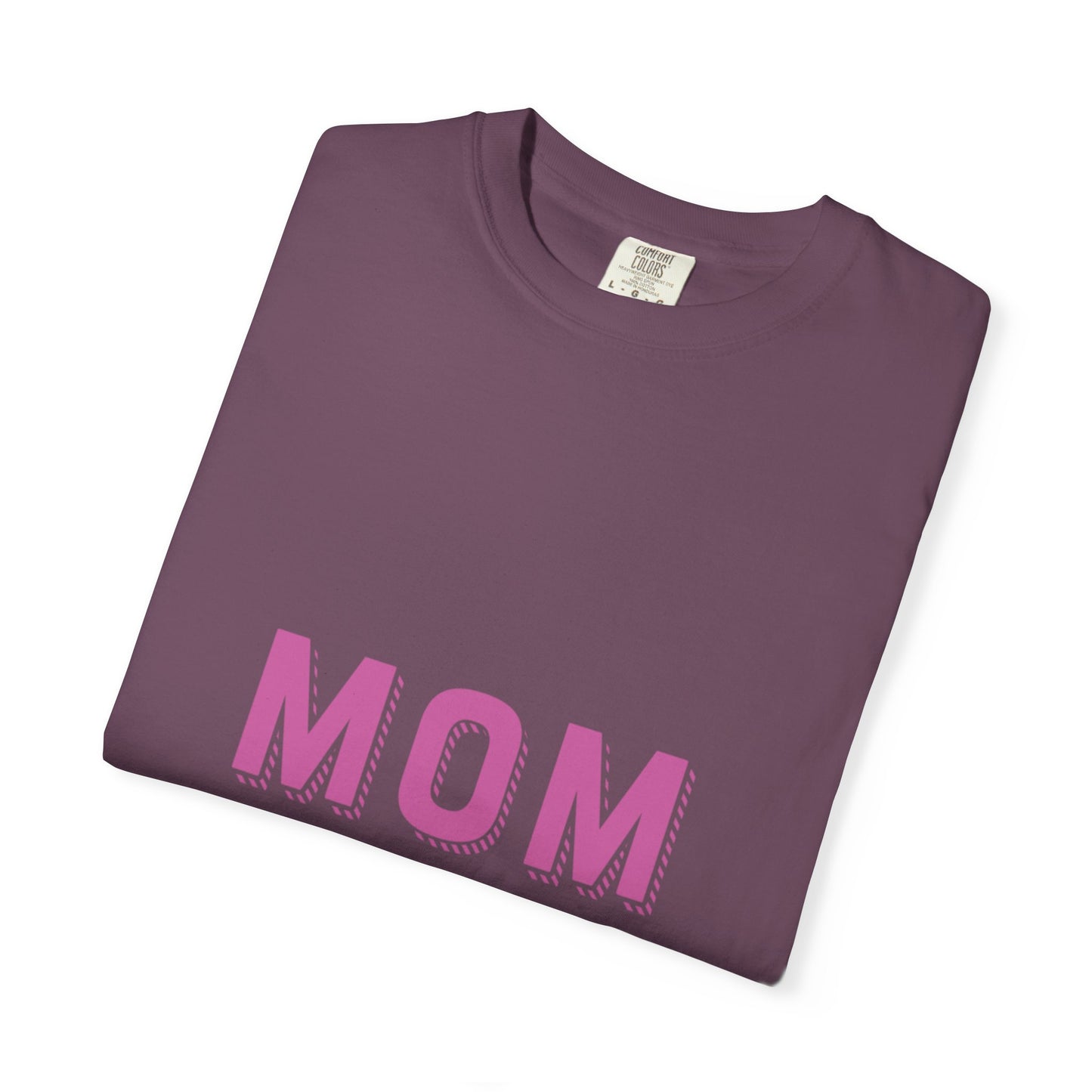 Mom Life Family Love Trendy Tee Happiness Blessed Maternal Supermom Mommyhood Unisex Heavy Cotton T-Shirt