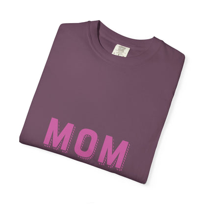 Mom Life Family Love Trendy Tee Happiness Blessed Maternal Supermom Mommyhood Unisex Heavy Cotton T-Shirt