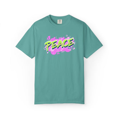 Graffiti Logo Maker Featuring Bubbly Graphics Unisex Heavy Cotton T-Shirt