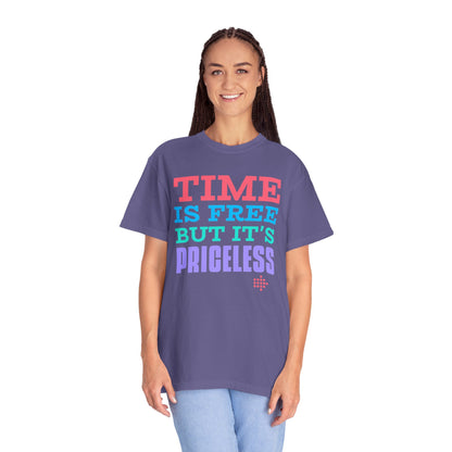 Time Is Free But Its Precious Unisex Heavy Cotton T-Shirt