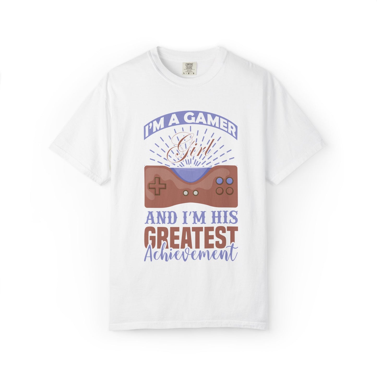 I’m A Gamer Challenges Player Tee Rounds Fun Unisex Heavy Cotton T-Shirt