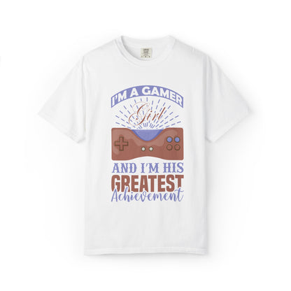 I’m A Gamer Challenges Player Tee Rounds Fun Unisex Heavy Cotton T-Shirt