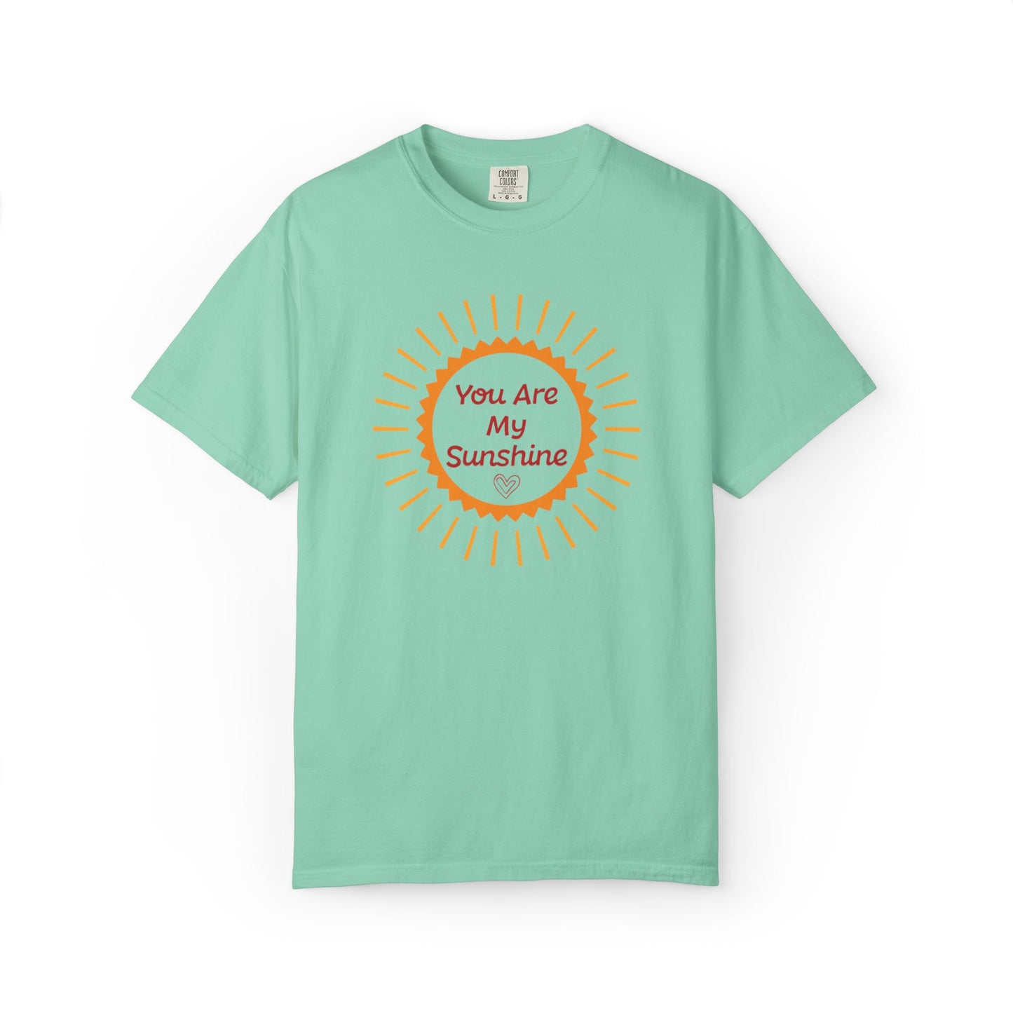 You Are My Sunshine Lovers Tee Hug Rainbow Passion Unconditional Soulful Connection Unisex Heavy Cotton T-Shirt