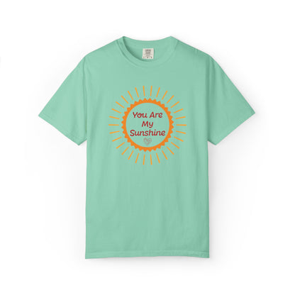You Are My Sunshine Lovers Tee Hug Rainbow Passion Unconditional Soulful Connection Unisex Heavy Cotton T-Shirt