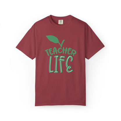 Teacher Life Role Model Supportive Learning Positive Reinforcement Moral Values Unisex Heavy Cotton T-Shirt