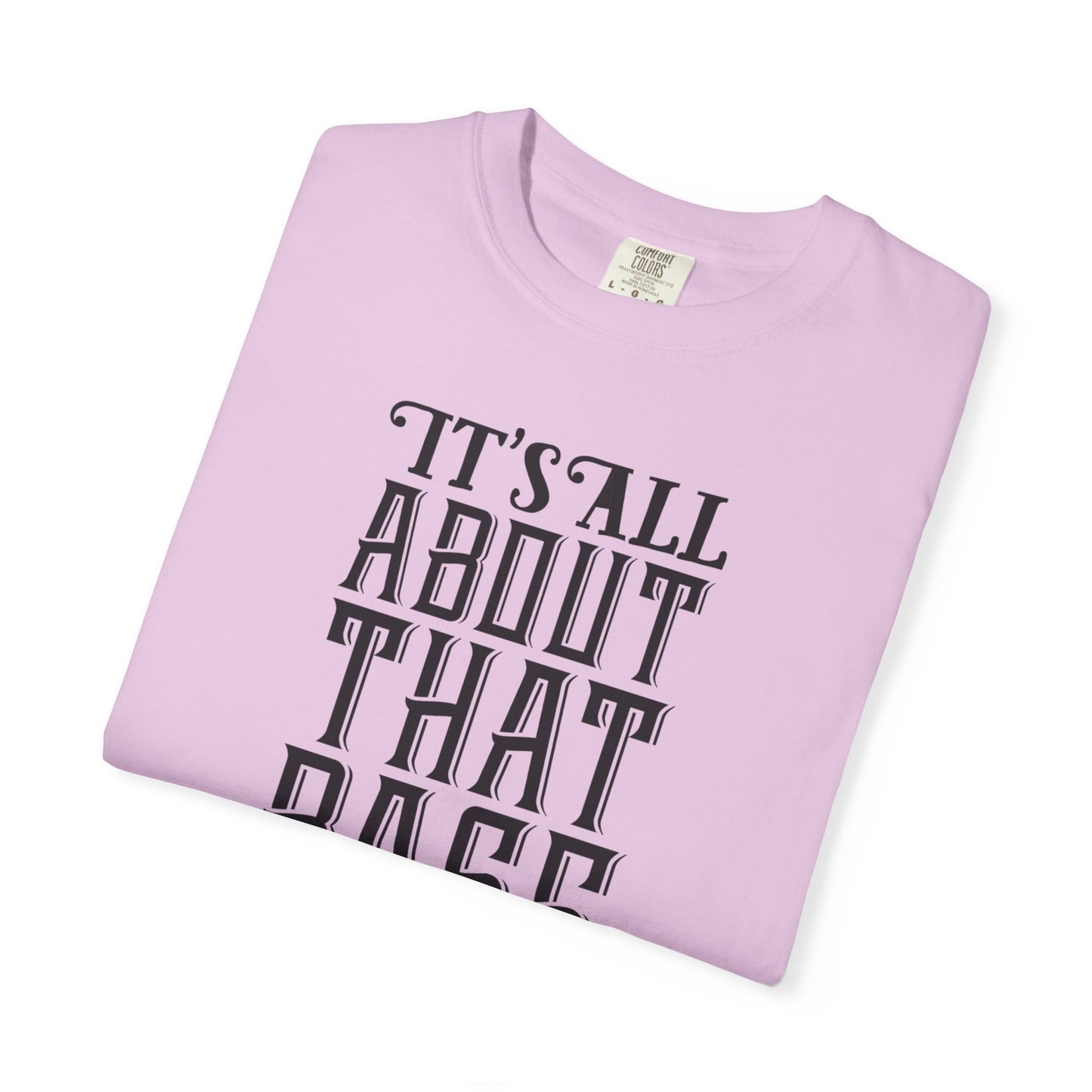It’s All About That Base Excitement Tee Nonstop Fandom Endless Love Devotion Unisex Heavy Cotton T-Shirt