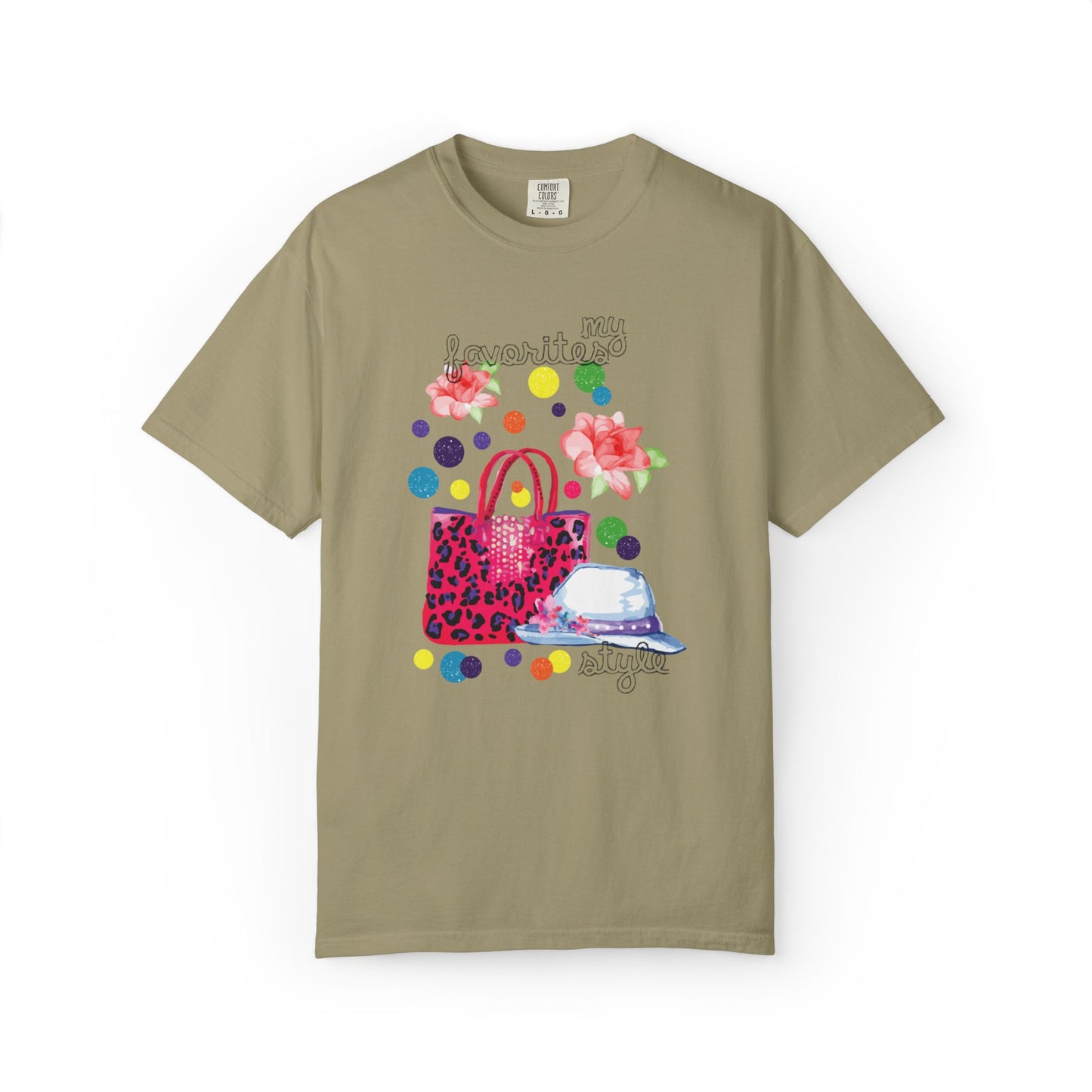 My Favorites Style Elegantly Trendy Tee Cleverly Classy Strong Empowered Fashionable Stylish Cute Unisex Heavy Cotton T-Shirt