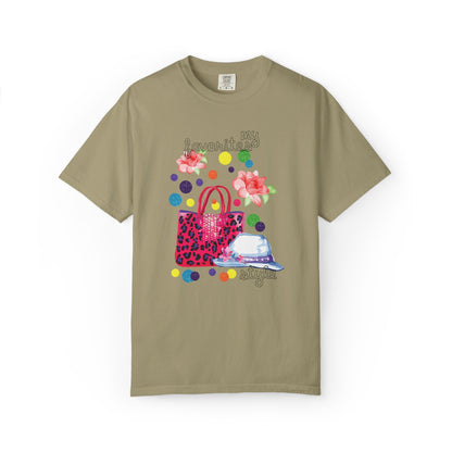 My Favorites Style Elegantly Trendy Tee Cleverly Classy Strong Empowered Fashionable Stylish Cute Unisex Heavy Cotton T-Shirt