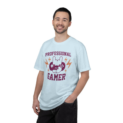 Professional Gamer Warriors Tee Non-Stop Playing Gaming Obsession Unisex Heavy Cotton T-Shirt