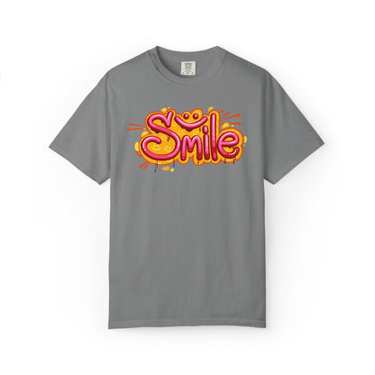Smile Unisex Garment-Dyed T-shirt