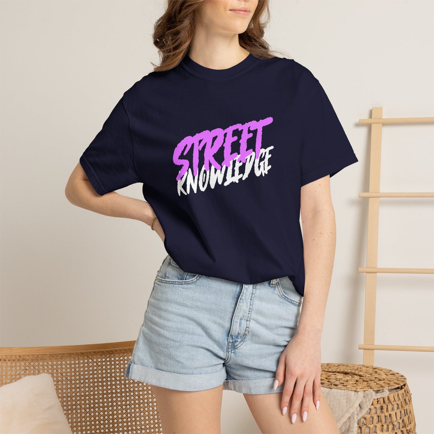 Graffiti-Inspired Logo Generator for a Streetwear Brand Unisex Heavy Cotton T-Shirt