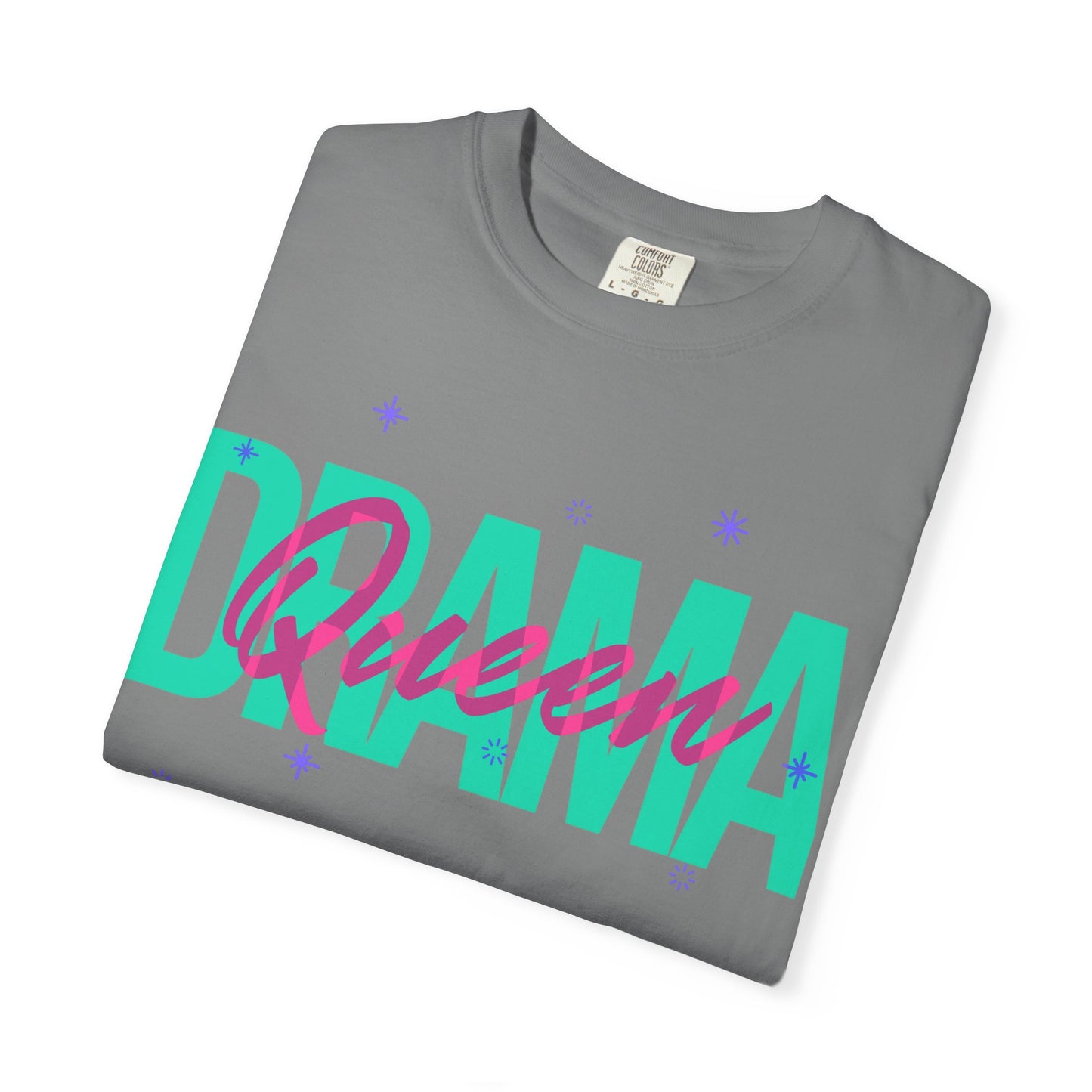 Girly T-Shirt Design Maker Featuring Sparkling Graphics Unisex Heavy Cotton T-Shirt
