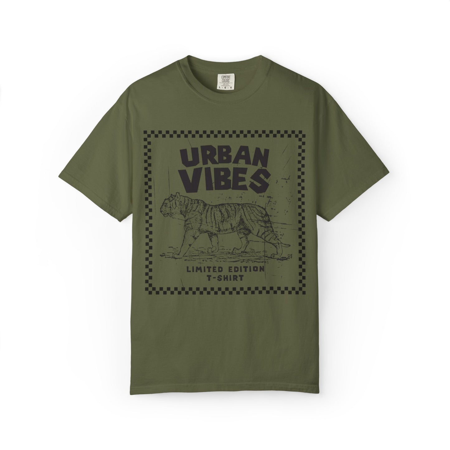Urban Vibes Unisex Garment-Dyed T-shirt