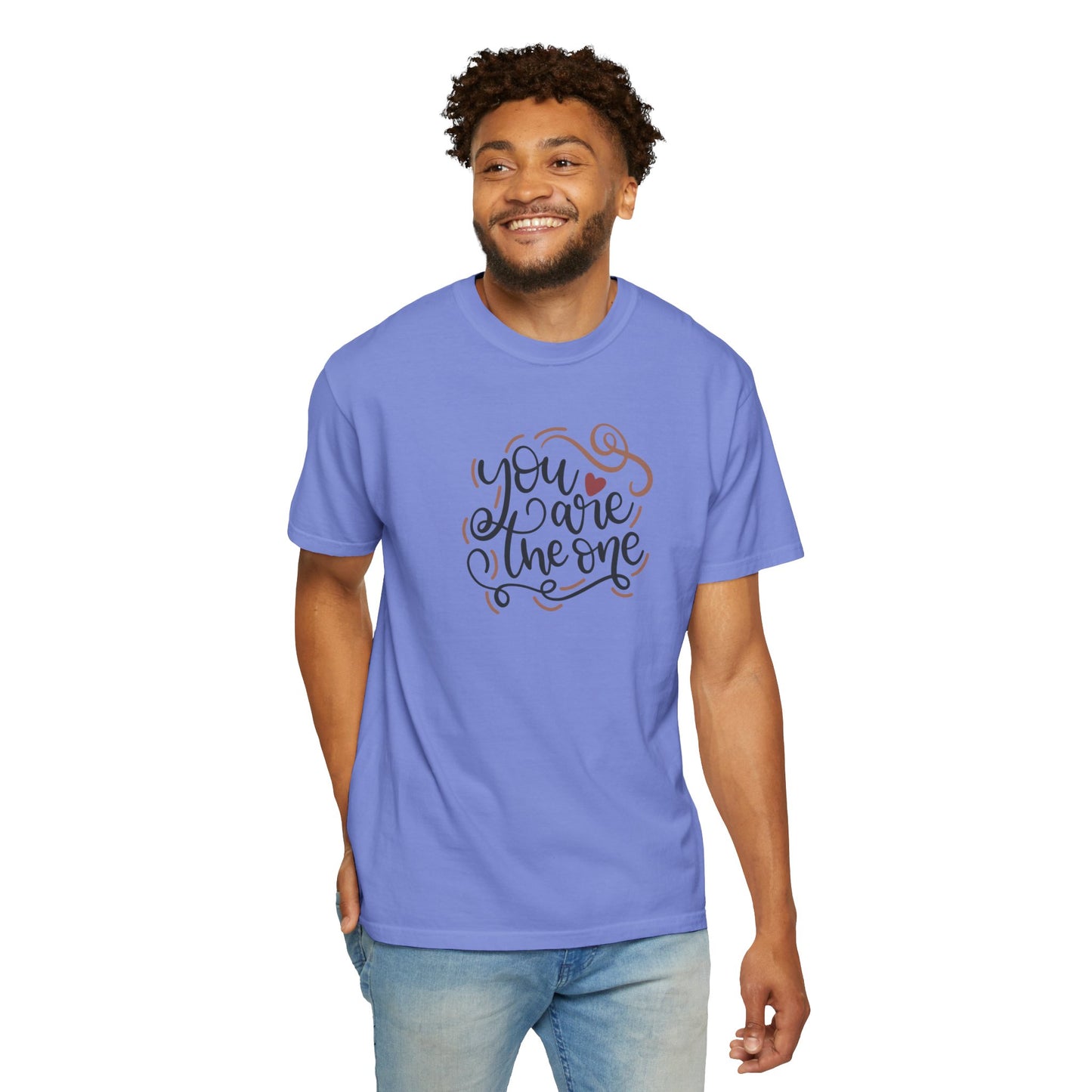 You Are The One Heartfelt Moments Tee Serendipity Connection Romance Chemistry Beginning Of Love Unisex Heavy Cotton T-Shirt