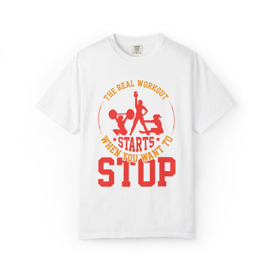 Unisex Garment-Dyed T-shirt