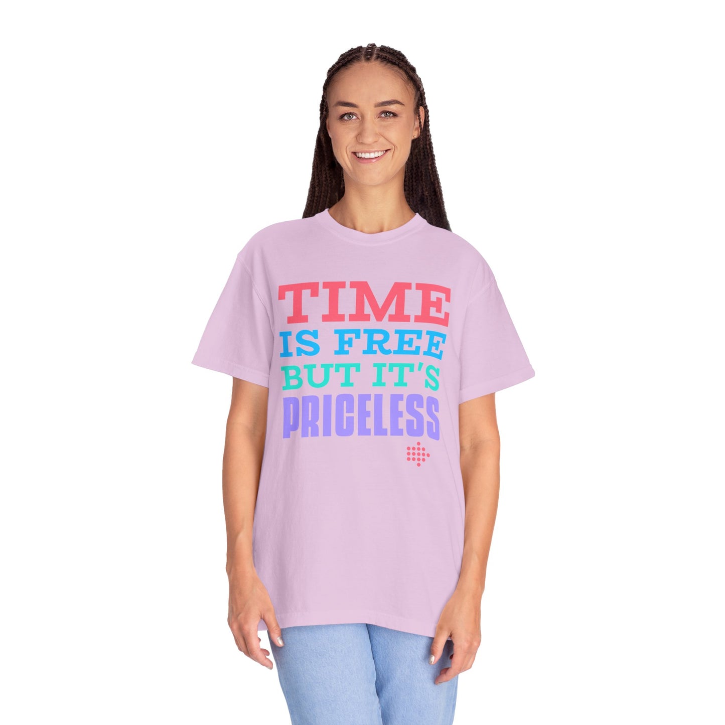 Time Is Free But Its Precious Unisex Heavy Cotton T-Shirt