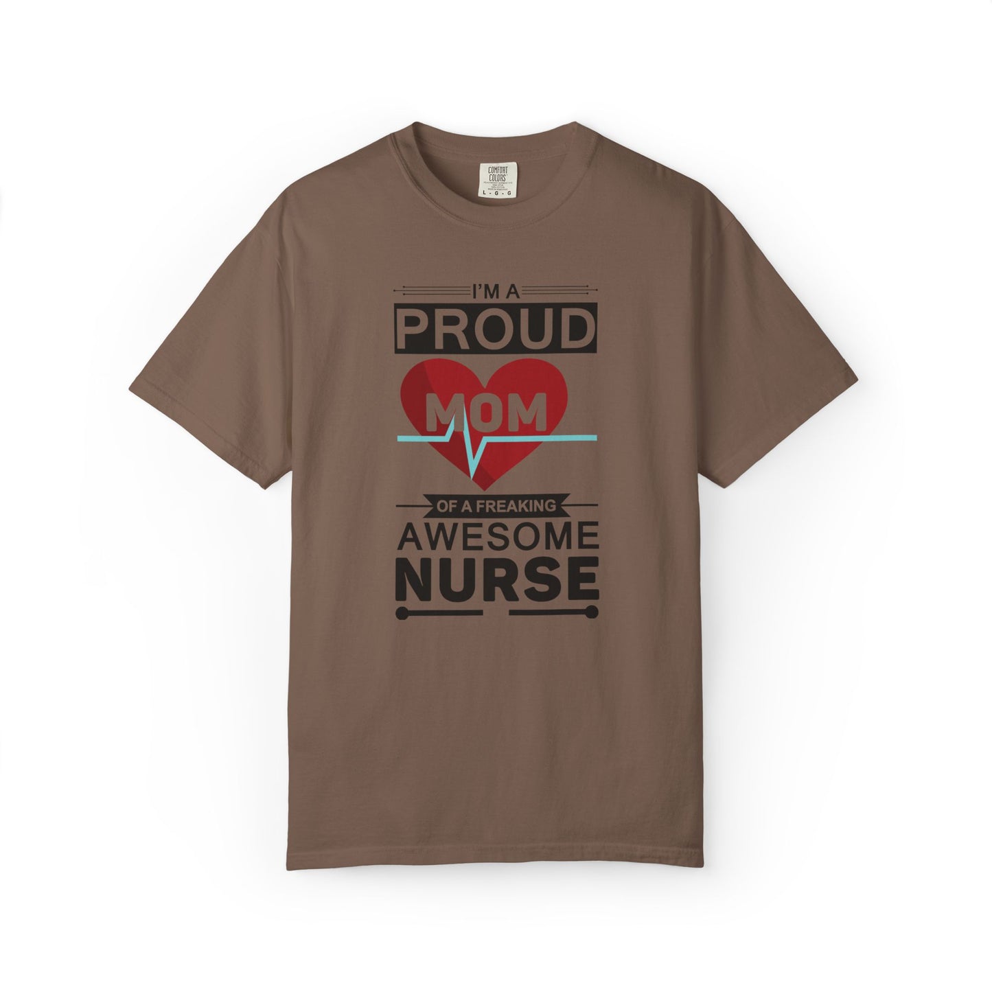 I’m A Proud Mom Clinical Specialist Education Healthcare Job Devoted Trendy Tee Patient Care Medical Unisex Heavy Cotton T-Shirt