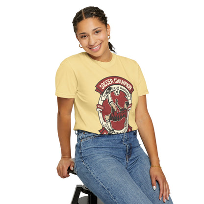 Soccer Champion Heartwarming Sweet Tee Charismatic Passion Unisex Heavy Cotton T-Shirt