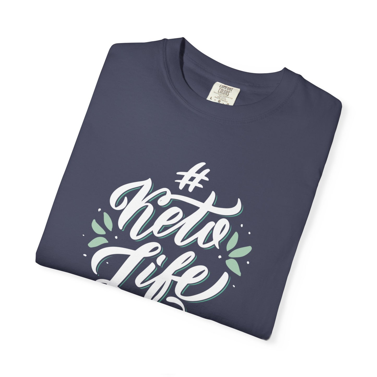 Keto Life Low-Carb Vegetables Tee Moderate Protein Fat Adaptation Intermittent Fasting Unisex Heavy Cotton T-Shirt