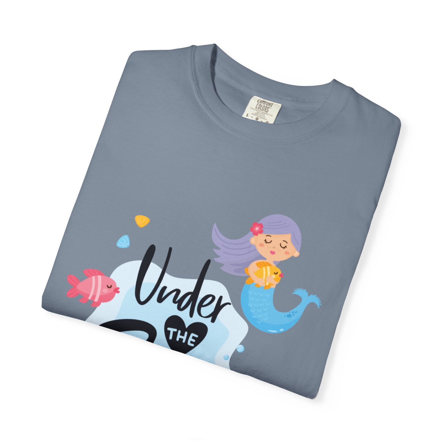 Under The Sea Oceanic Enchantment Tee Marine Life Wonders Unseen Depths Unisex Heavy Cotton T-Shirt