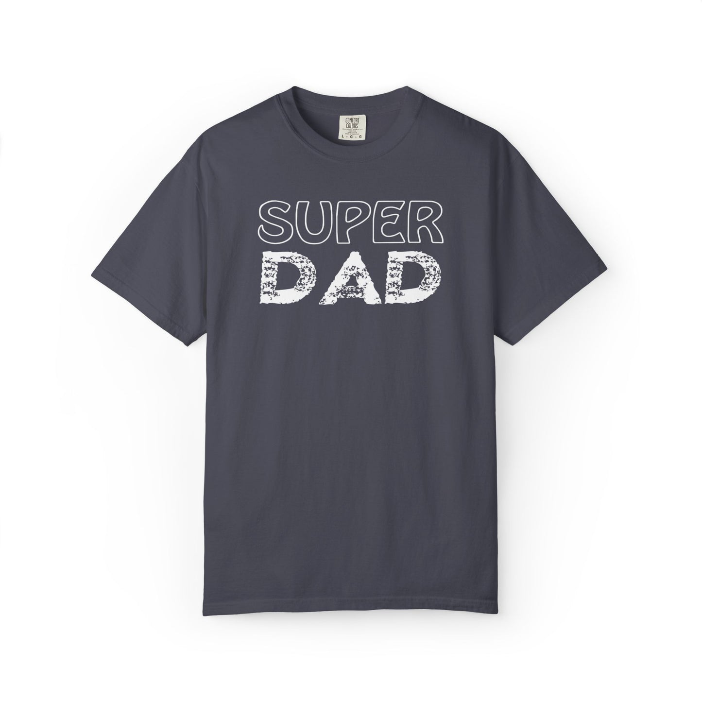 Super Dad Embracing Fatherhood Tee Growing Our Family Anticipating Parenthood Unisex Heavy Cotton T-Shirt